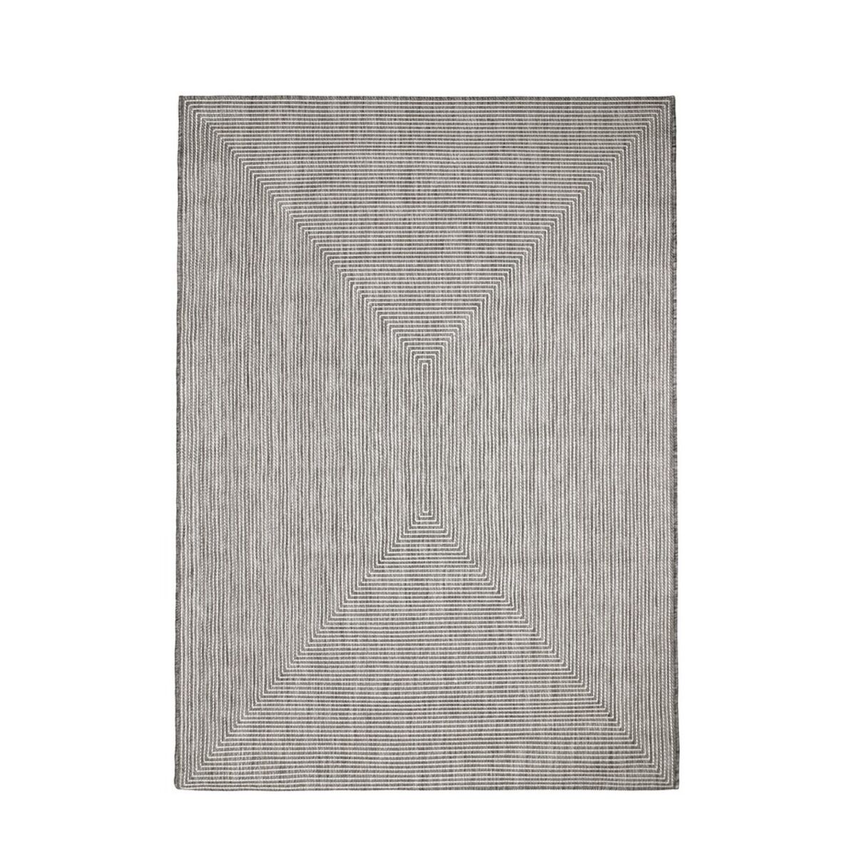 Udendørstæppe Quadro Grå